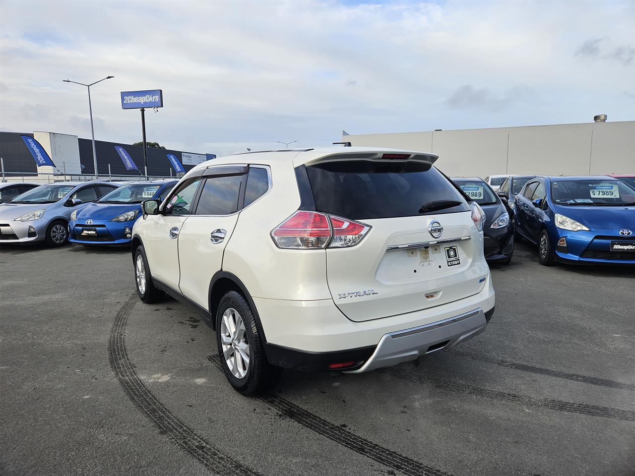 2014 Nissan X-Trail 7 Seats