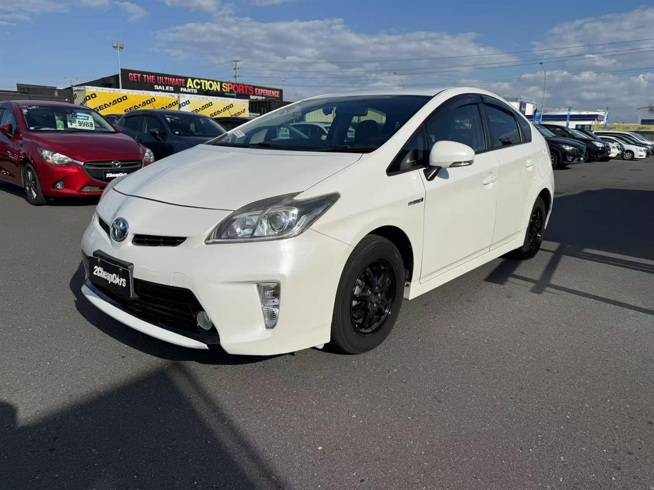 2013 Toyota Prius HYBRID