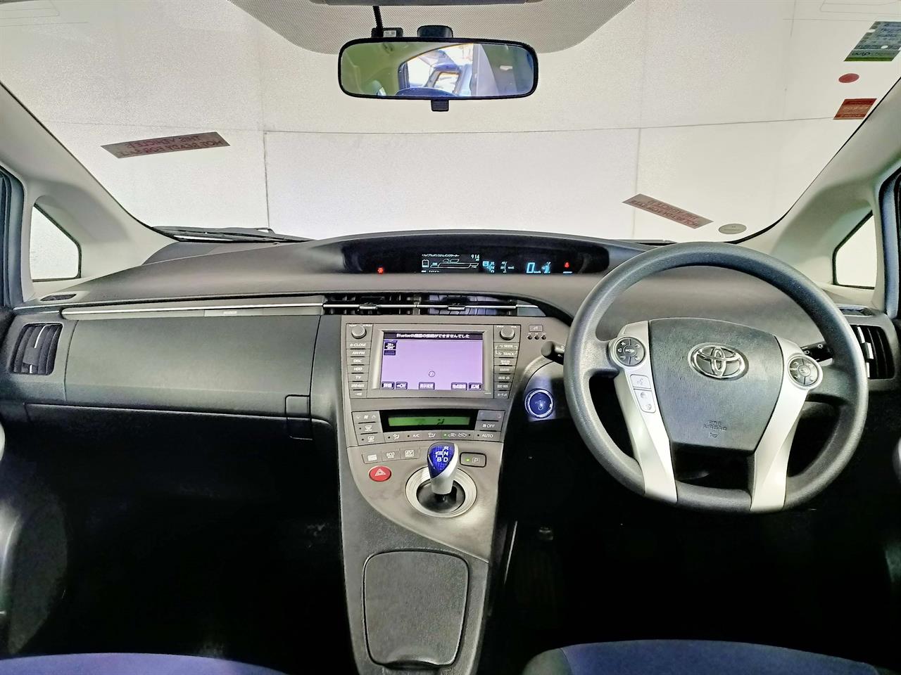 2012 Toyota Prius Hybrid