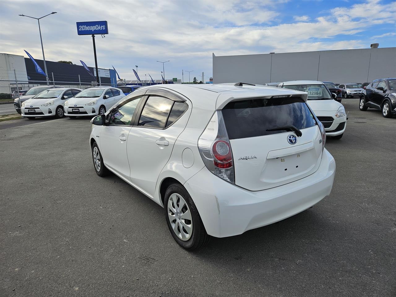 2013 Toyota Aqua Hybrid