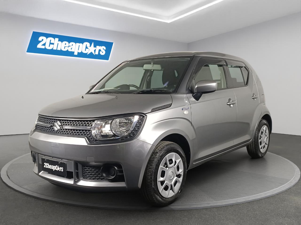 2016 Suzuki Ignis Hybrid