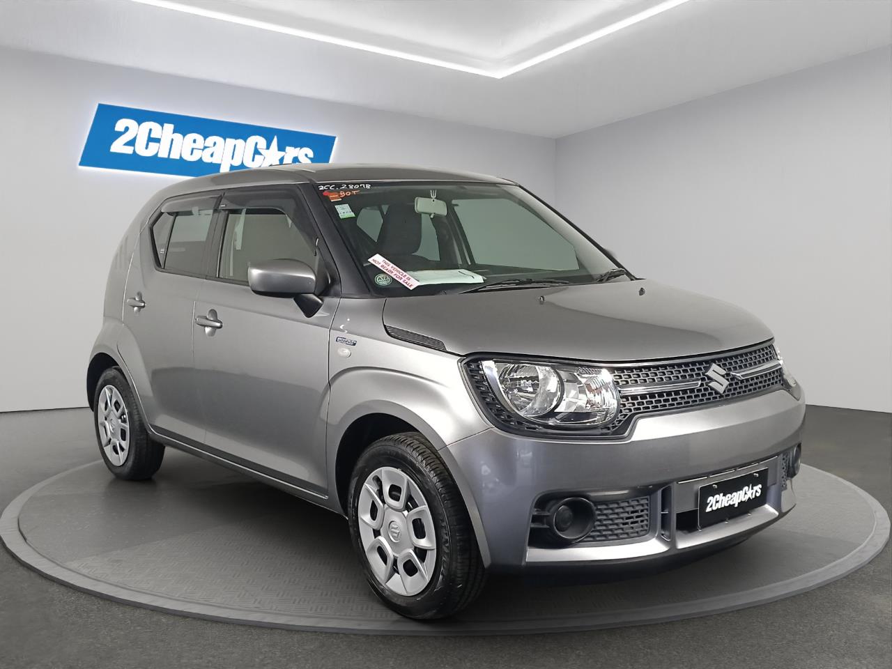 2016 Suzuki Ignis Hybrid