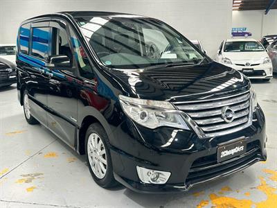 2014 Nissan Serena Hybrid