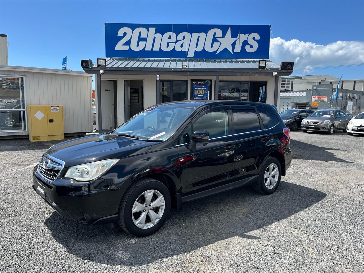 2013 Subaru Forester 