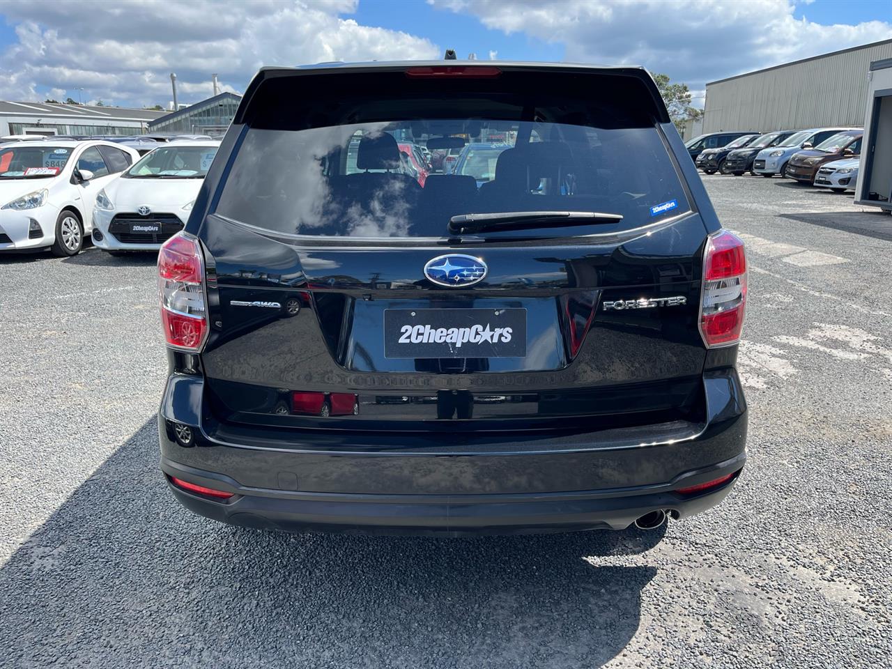 2013 Subaru Forester 