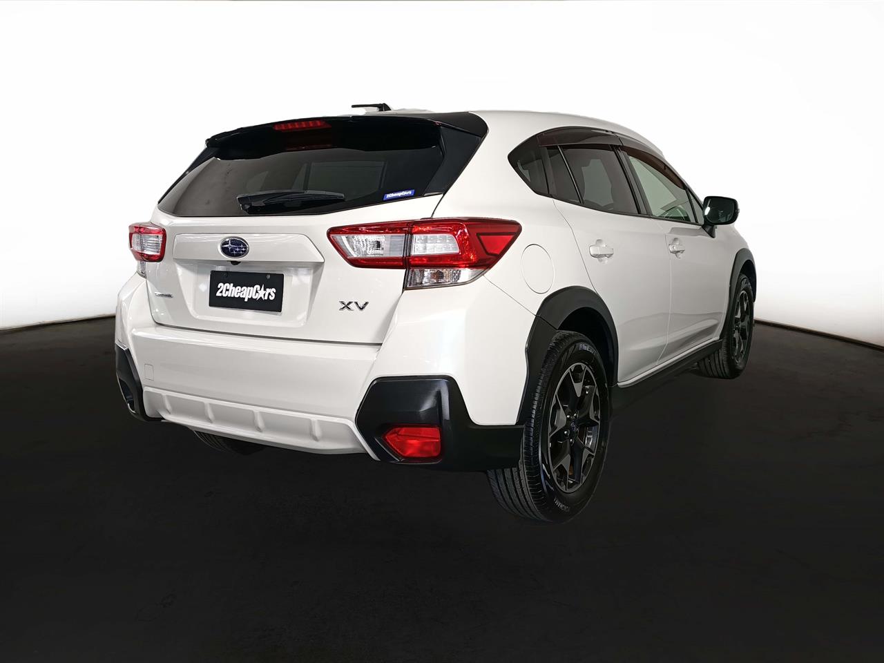 2017 Subaru XV New Shape