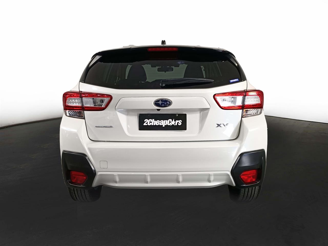 2017 Subaru XV New Shape