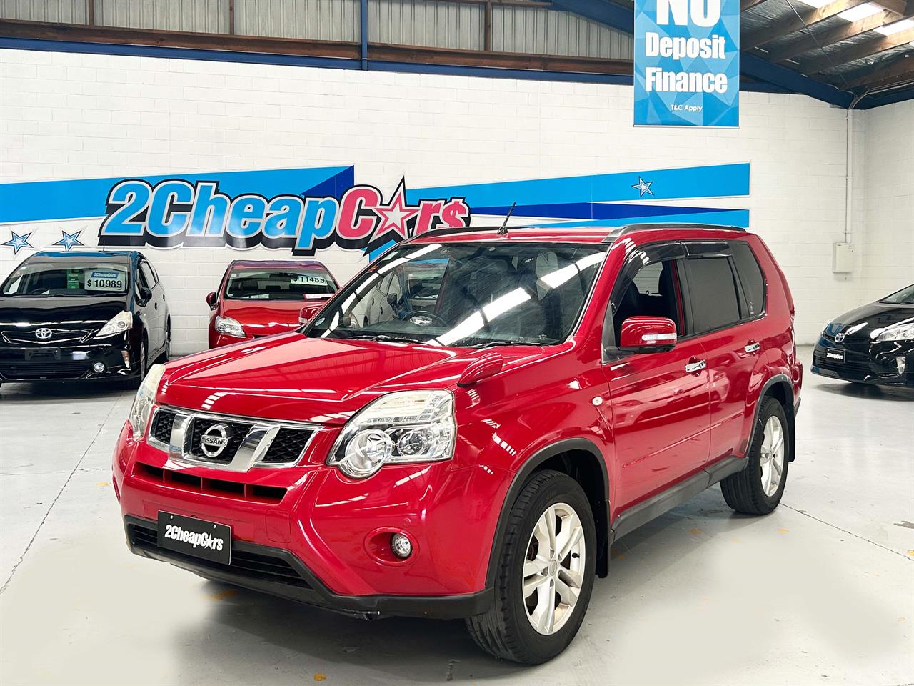 2012 Nissan X-TRAIL 