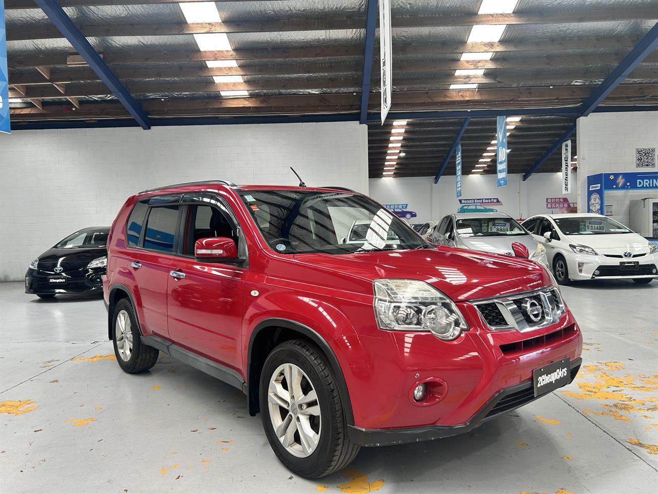 2012 Nissan X-TRAIL 