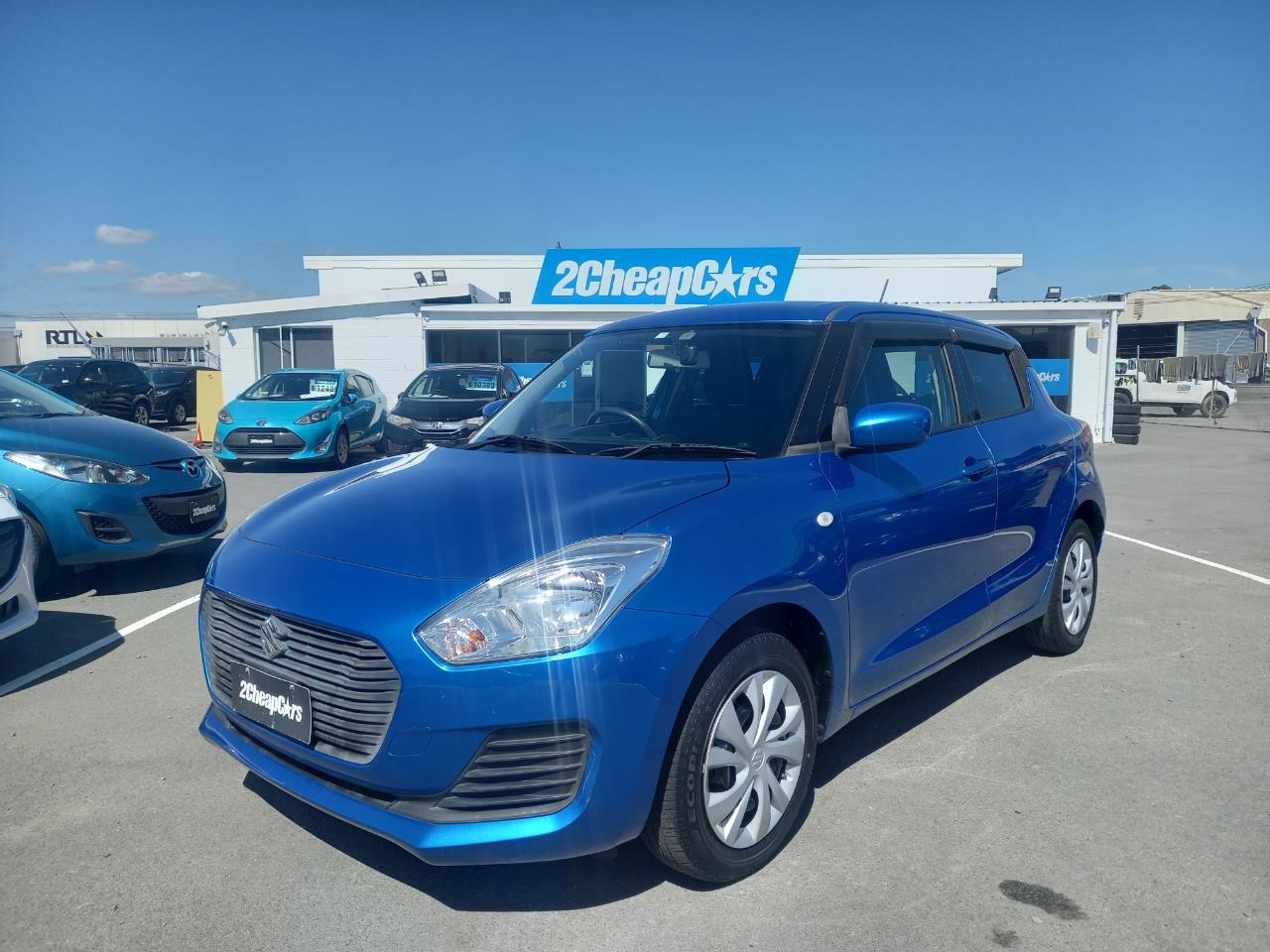 2018 Suzuki Swift NEW SHAPE