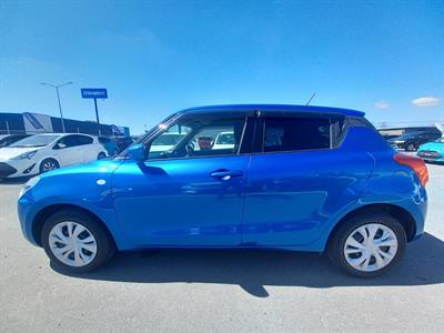 2018 Suzuki Swift NEW SHAPE