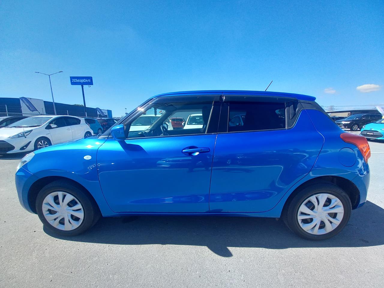 2018 Suzuki Swift NEW SHAPE