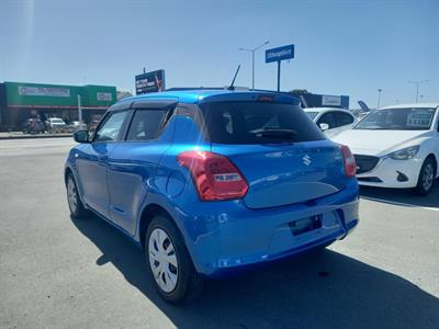 2018 Suzuki Swift NEW SHAPE