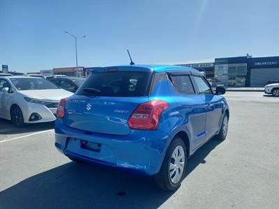 2018 Suzuki Swift NEW SHAPE