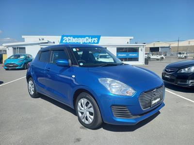 2018 Suzuki Swift NEW SHAPE