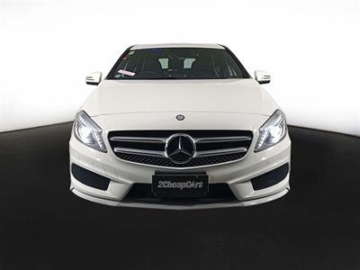 2013 Mercedes-Benz A180 Sports