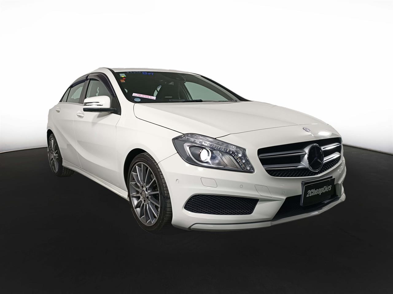 2013 Mercedes-Benz A180 Sports