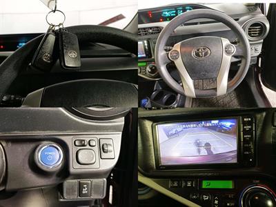 2014 Toyota Aqua Hybrid