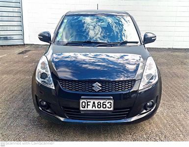 2012 Suzuki Swift 