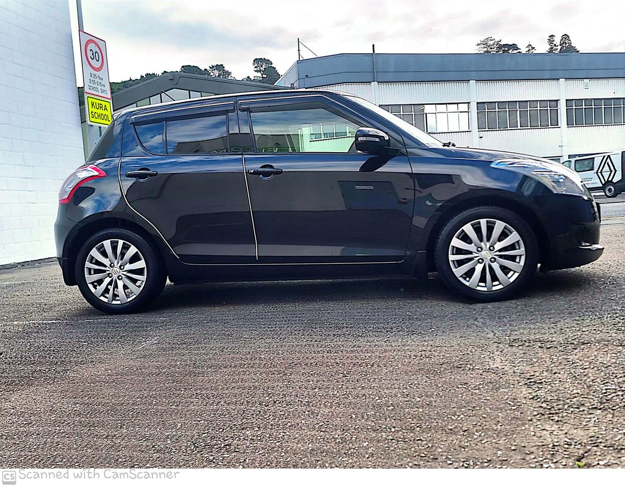 2012 Suzuki Swift 