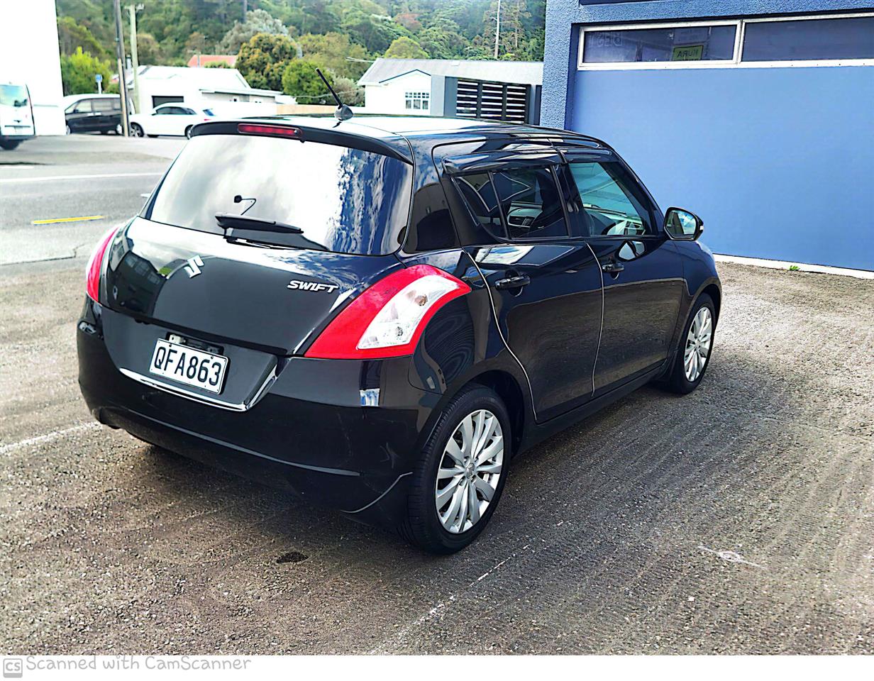 2012 Suzuki Swift 