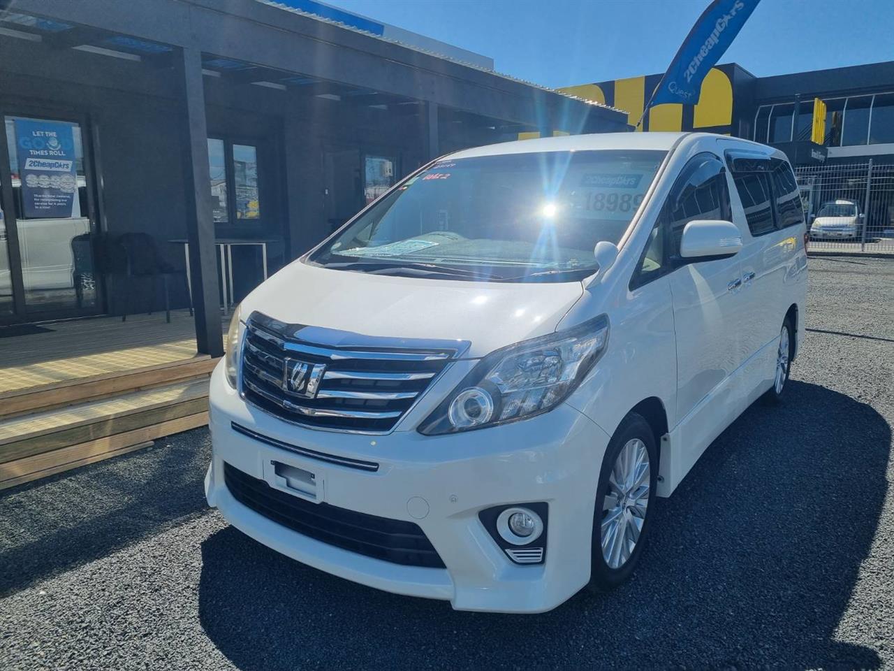 2012 Toyota Alphard 