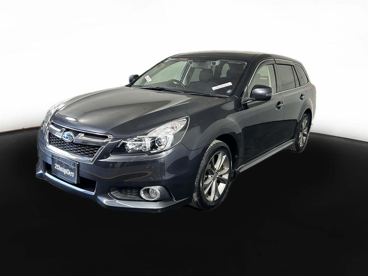 2013 Subaru Legacy New Shape AWD