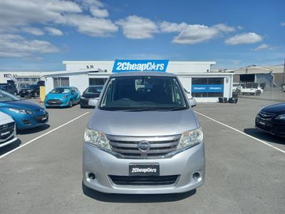 2013 Nissan Serena Hybrid