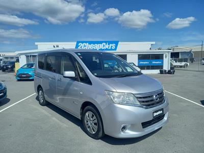 2013 Nissan Serena Hybrid