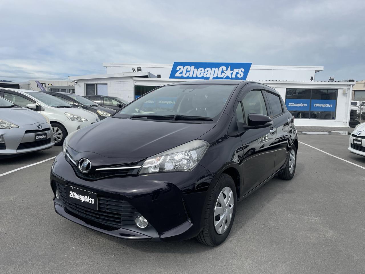 2015 Toyota Vitz 