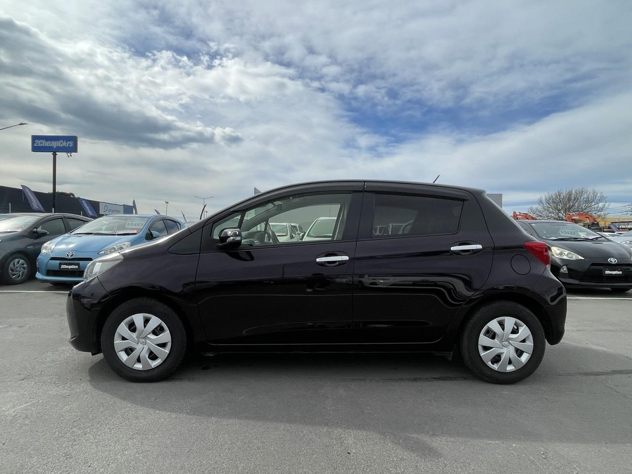 2015 Toyota Vitz 