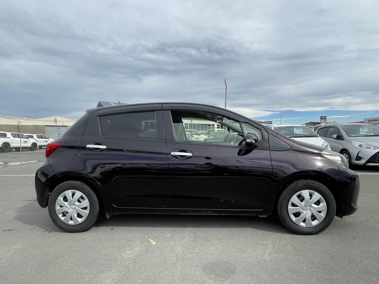 2015 Toyota Vitz 