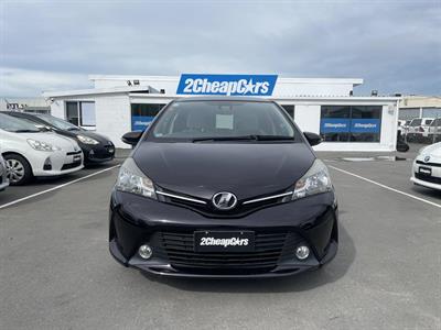 2015 Toyota Vitz 