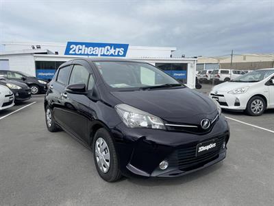 2015 Toyota Vitz 