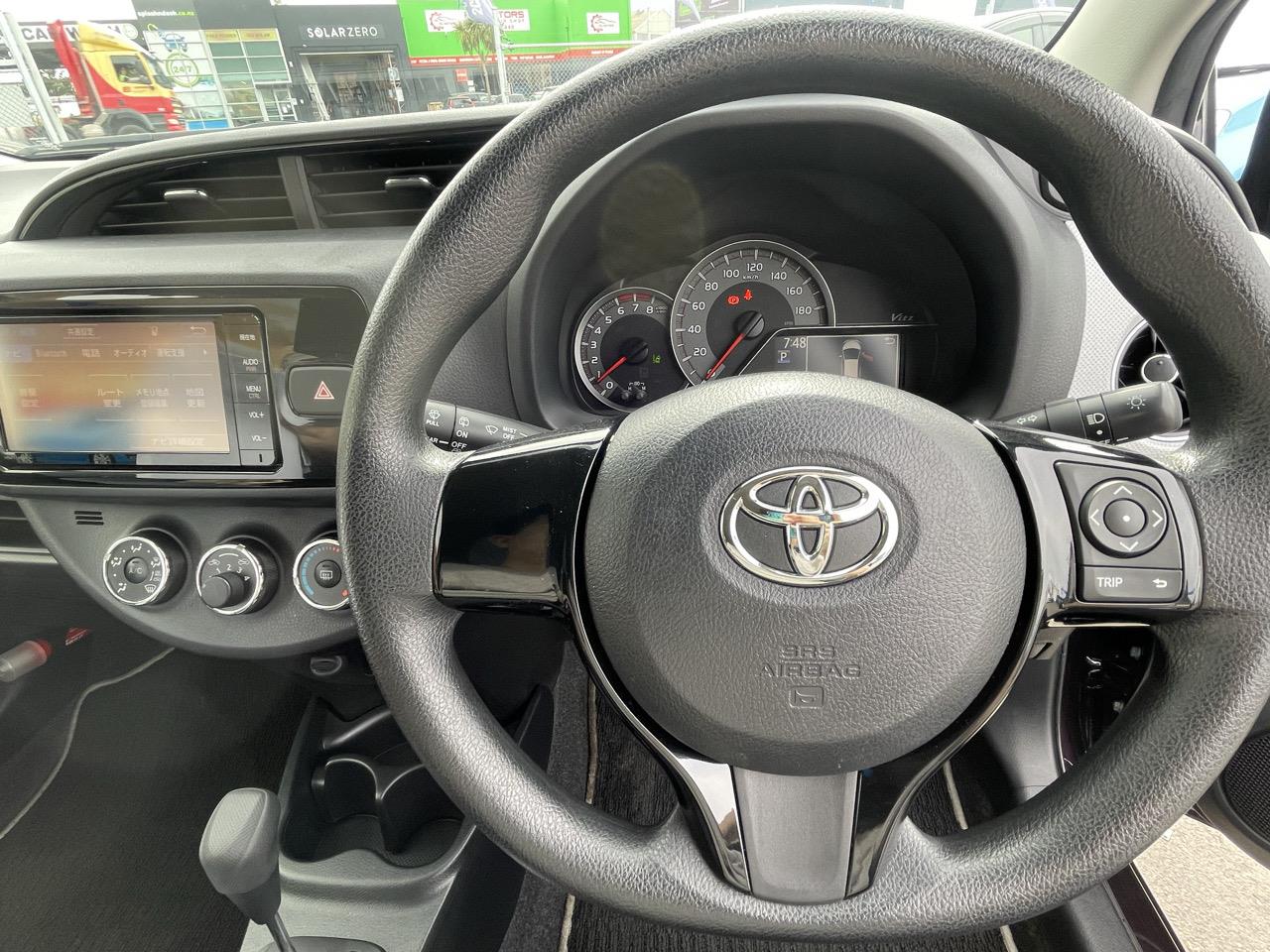 2015 Toyota Vitz 