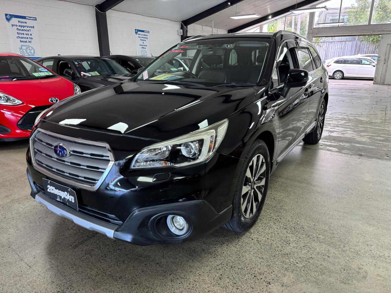 2015 Subaru Outback New Shape AWD