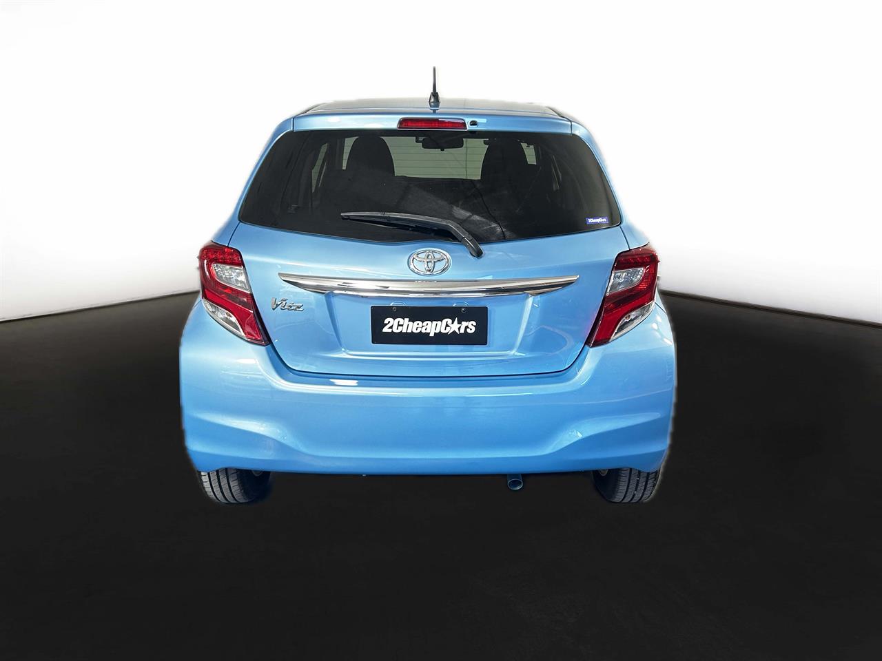 2015 Toyota Vitz 