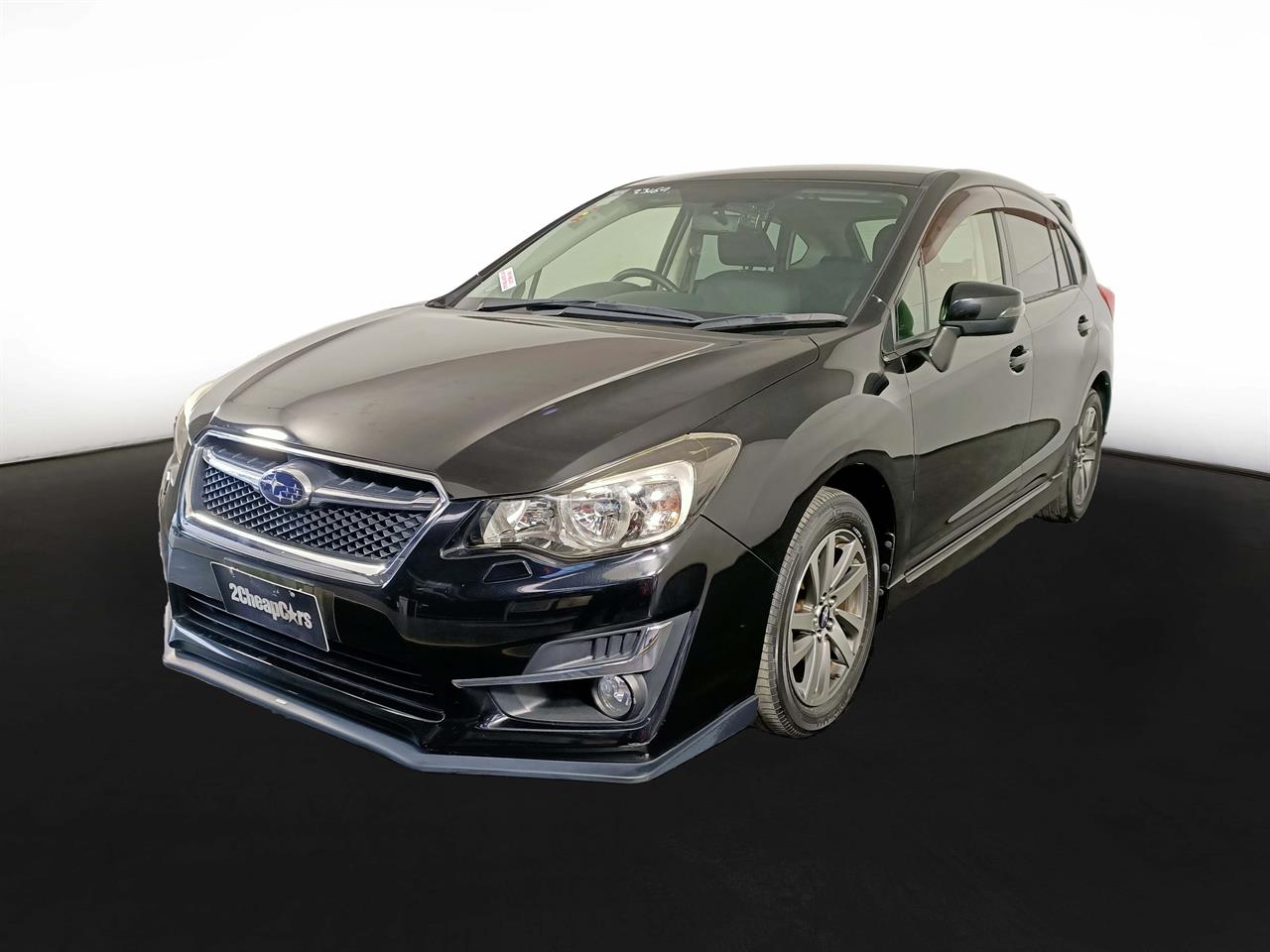 2016 Subaru IMPREZA SPORTS 