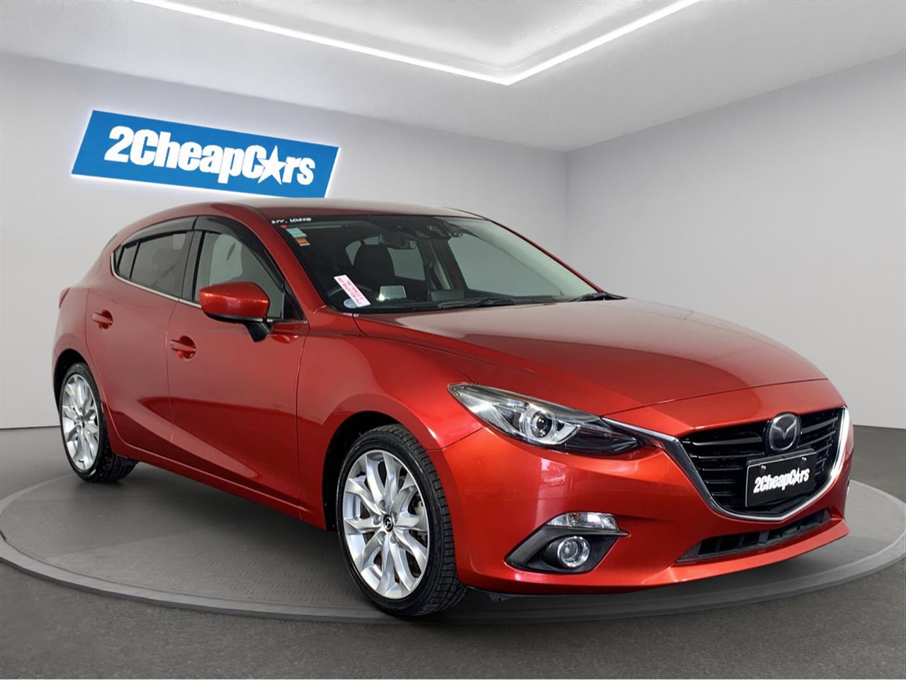 2015 Mazda Axela 3 Late Shape 2.0