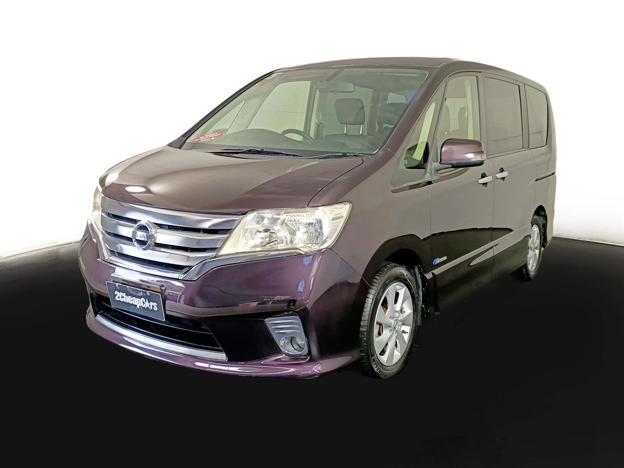 2012 Nissan Serena Hybrid