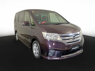 2012 Nissan Serena Hybrid