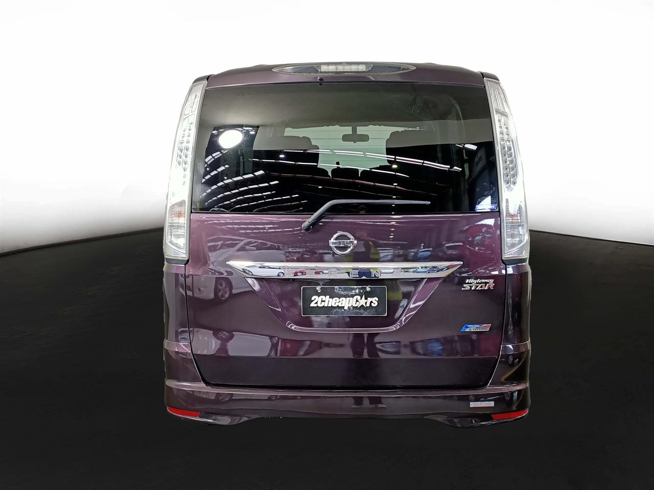 2012 Nissan Serena Hybrid