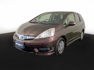 2012 Honda Fit Jazz Shuttle Hybrid