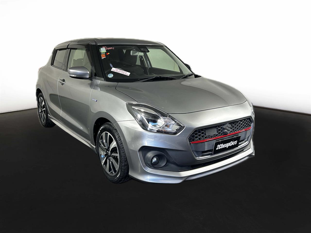 2017 Suzuki Swift Hybrid RS New Shape