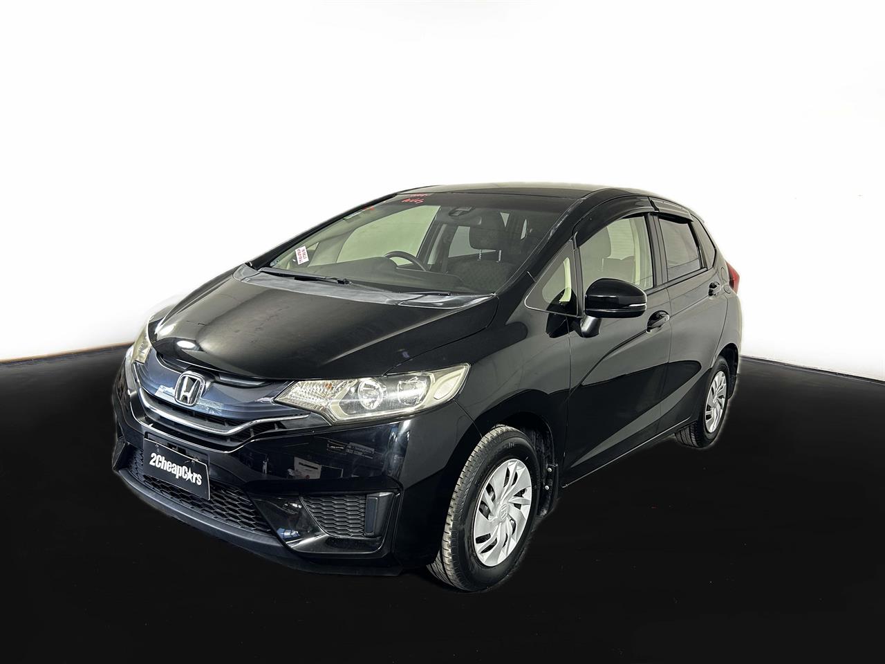 2014 Honda Fit Jazz Late Shape