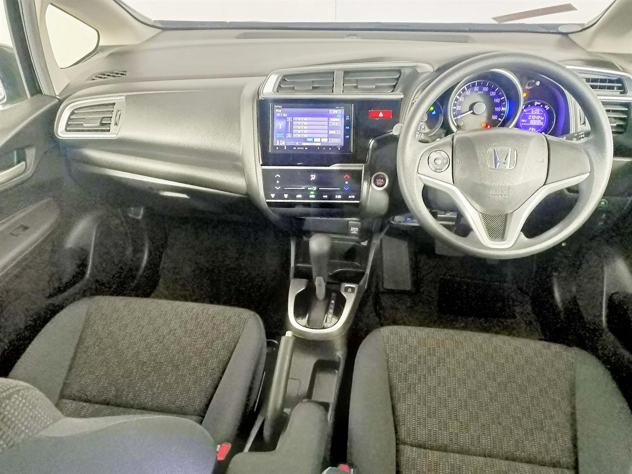 2014 Honda Fit Jazz Late Shape