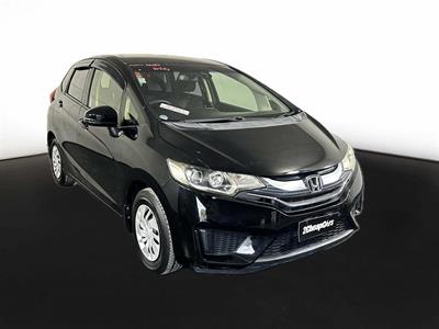 2014 Honda Fit Jazz Late Shape