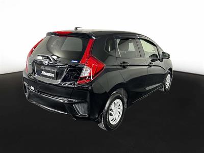 2014 Honda Fit Jazz Late Shape