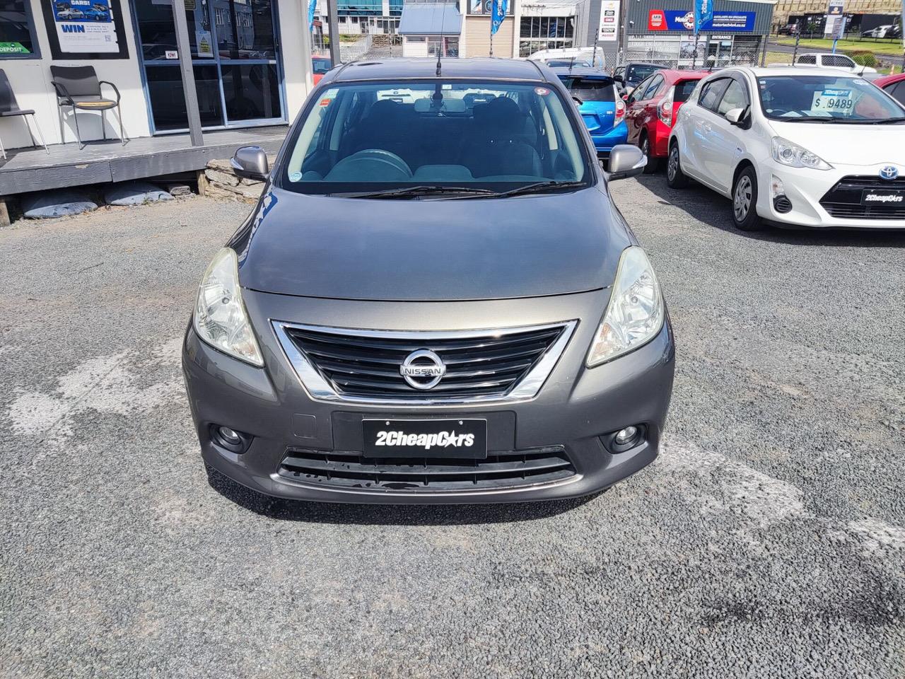 2014 Nissan Latio G