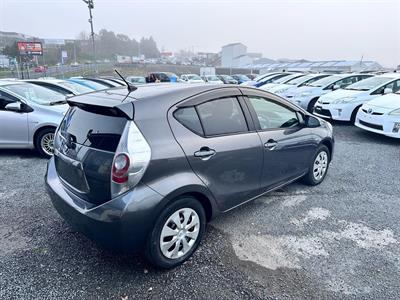 2012 Toyota Aqua Hybrid